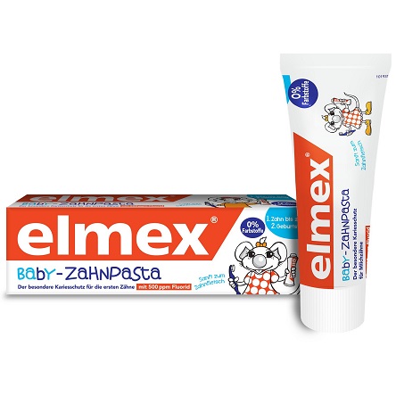 Elmex для детей от 0 до 2 лет