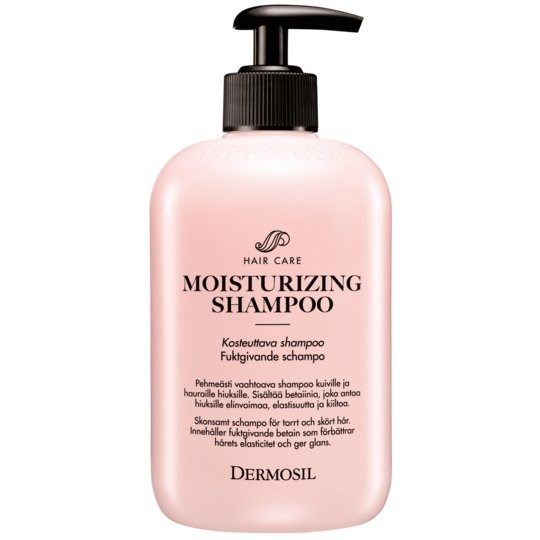 Увлажняющий шампунь для волос Dermosil Moisturizing Shampoo