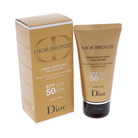 Christian Dior Bronze Beautifying Protective Creme Sublime Glow SPF 50