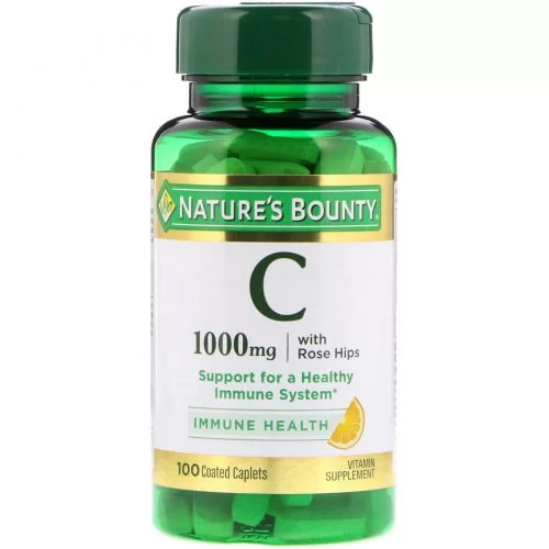 Nature's Bounty Витамина C с шиповником
