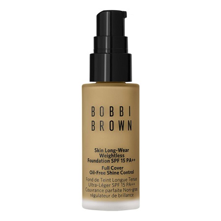 Bobbi Brown Skin Long-Wear Weightless Foundation Mini SPF 15