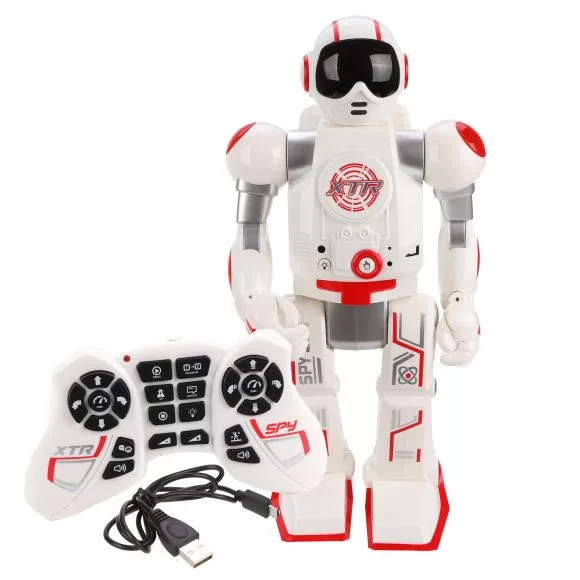 Xtrem Bots Робот на радиоуправлении Шпион