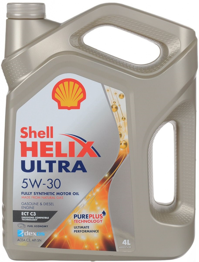 SHELL Helix Ultra 5W-30 4 л