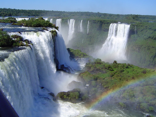 Водопады Игуасу, Аргентина/Бразилия