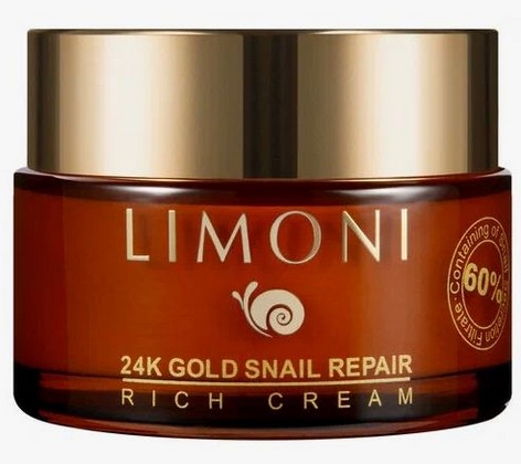 Limoni Gold Snail Repair Rich Cream LIMONI