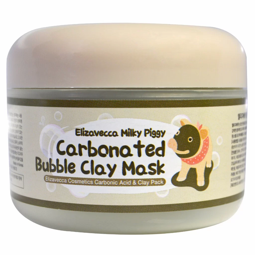 Milky Piggy Carbona Ted Bubble Clay Pack Elizavecca, 100 мл