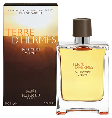 Лучший мужской парфюм:Terre d’Hermes Eau Intense Vetiver