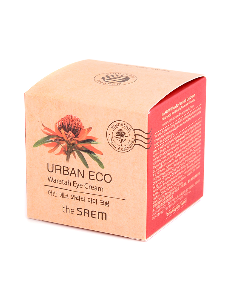The Saem Крем для кожи вокруг глаз с экстрактом телопеи Urban Eco Waratah Eye Cream