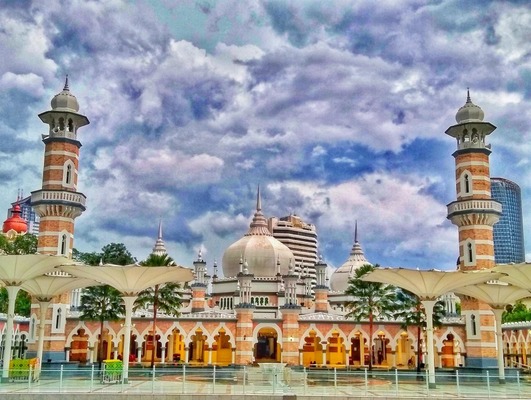 Мечеть Джамек