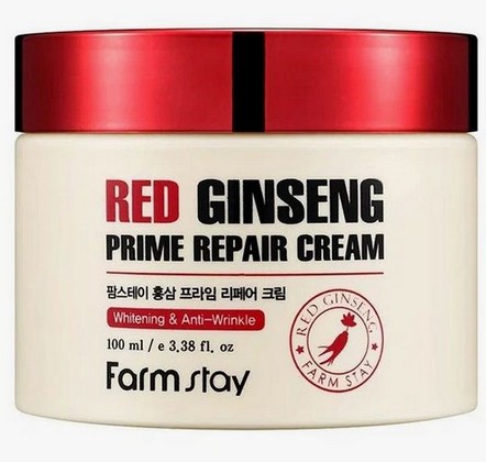 Farmstay Red Ginseng Prime Repair Cream
