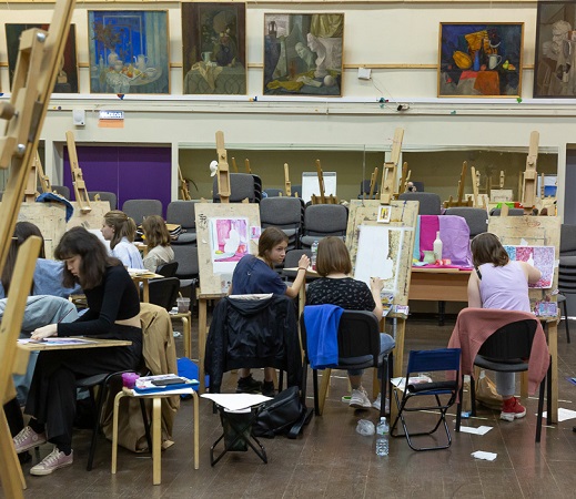 Летняя школа Московской центральной художественной школы при Российской академии художеств