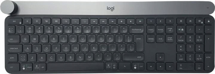 Logitech Craft Advanced keyboard Grey Bluetooth