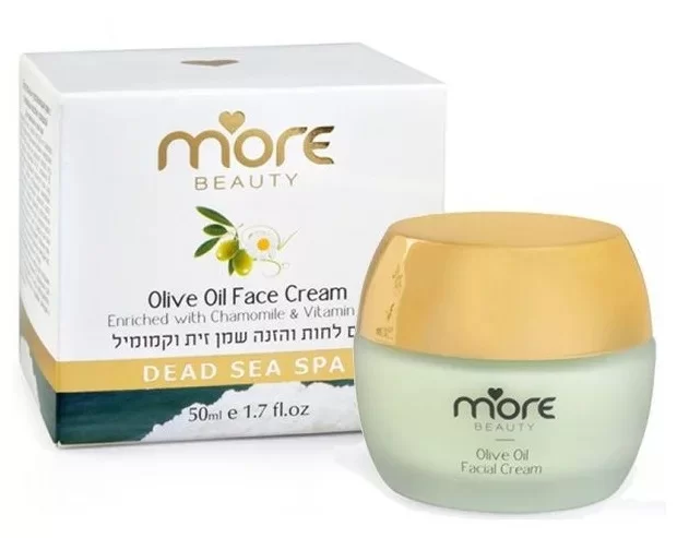 More Beauty Olive Oil Face Cream