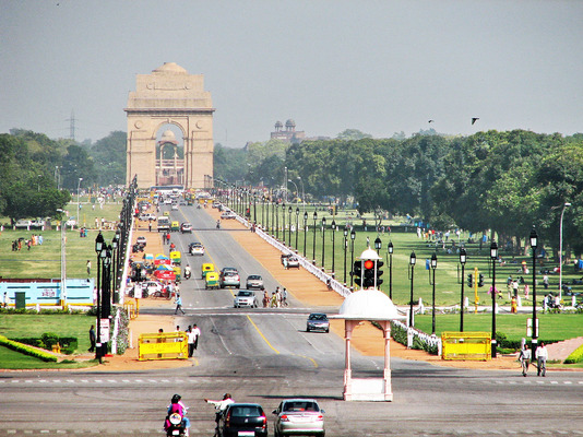 Ворота Индии и Раджпатх