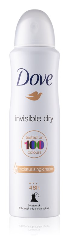Dove Invisible Dry Spray Antiperspirant