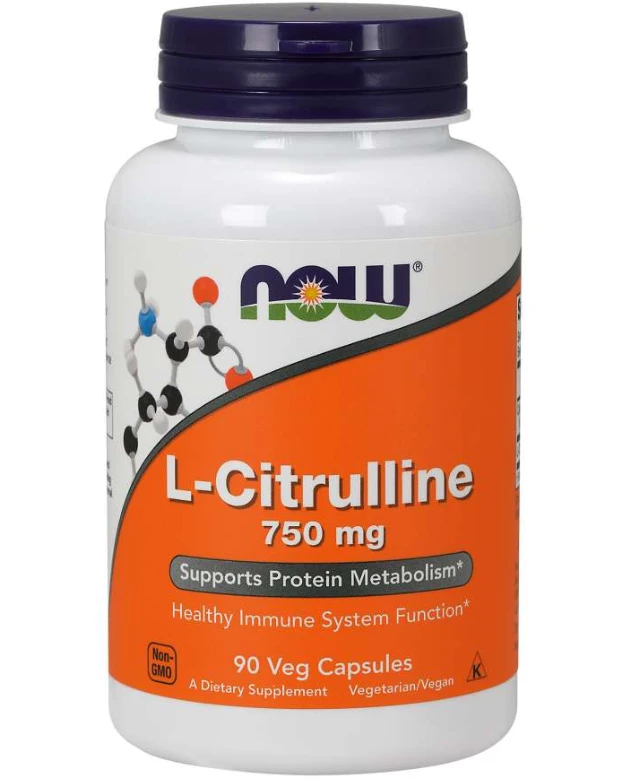 NOW L-Citrulline 750 mg