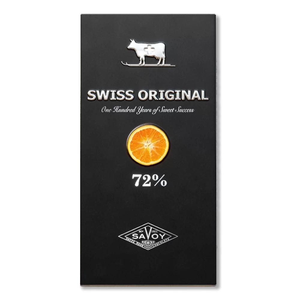 SWISS ORIGINAL горький с кусочками апельсина