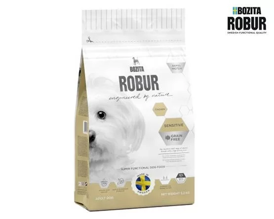 BOZITA ROBUR Sensitive Single Protein Lamb & Rice