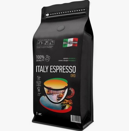Bello Coffee Italy Espresso Oro