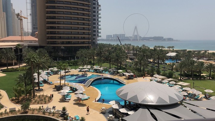 Le Royal Meridien Beach Resort & Spa, Дубай