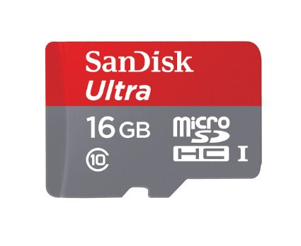 SanDisk Ultra MicroSDHC Class 10 UHS-I