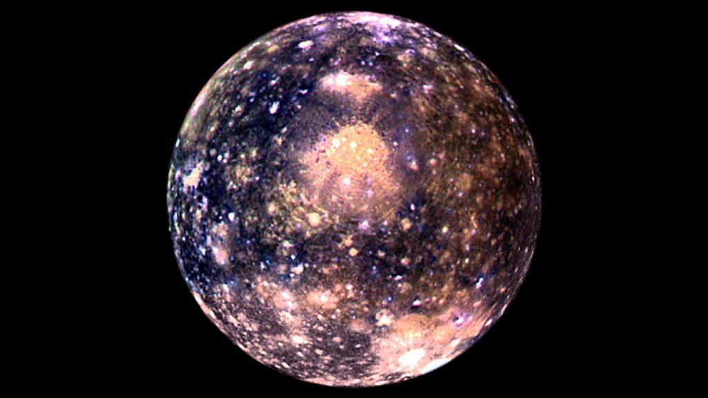 Спутник Юпитера Каллисто рассматривается «Роскосмосом», как одно из мест для создания обитаемой базы