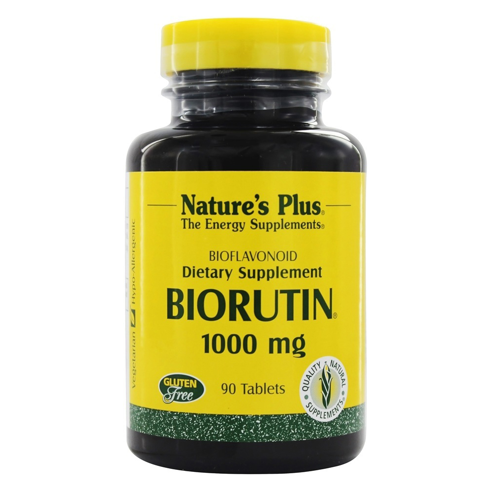 Nature's Plus Biorutin, 1000 мг