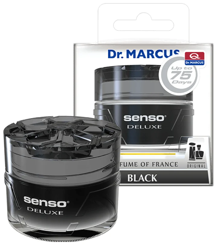 DR. MARCUS SENSO DELUXE BLACK
