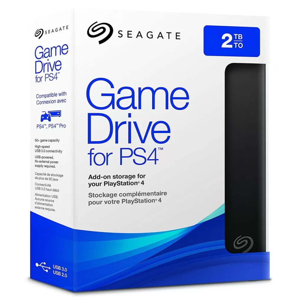 Seagate Game Drive for PlayStation 4