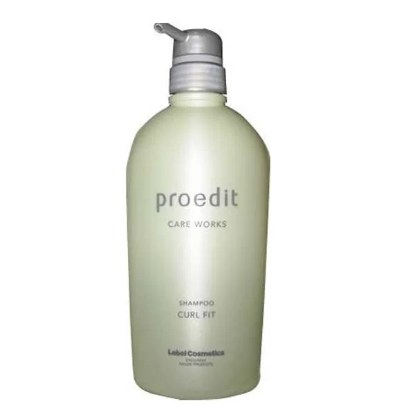 LEBEL COSMETICS PROEDIT CARE WORKS CURL FIT