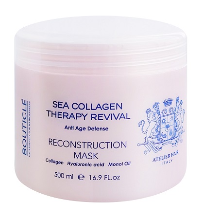 BOUTICLE SEA COLLAGEN THERAPY REVIVAL RECONSTRUCTION MASK