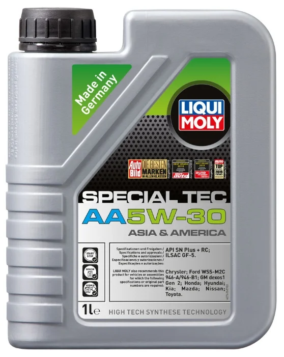 Liqui Moly Special Tec AA 5W-30