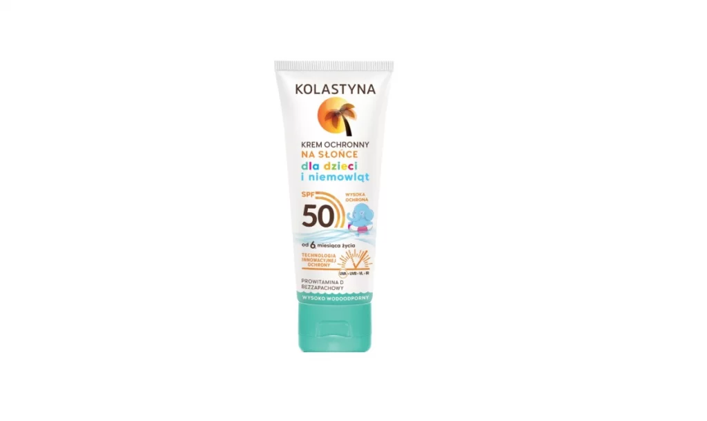 Kolastyna Крем солнцезащитный для детей и младенцев SPF-50