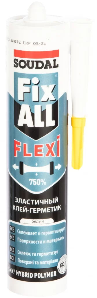 SOUDAL ФИКС АЛЛ FLEXI БЕЛЫЙ 117383