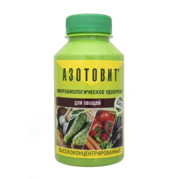 Удобрение микробиологическое «Азотовит для овощей»