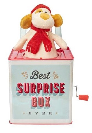 HAPPY BABY SURPRISE BOX 331875 РЕТРО