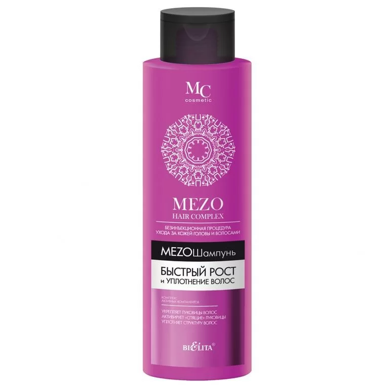 Белита-Витекс МезоШампунь Mezo Hair Complex Быстрый рост и уплотнение волос.webp