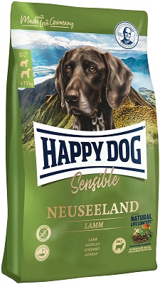 Happy Dog Supreme Sensible Neuseeland с ягненком и рисом