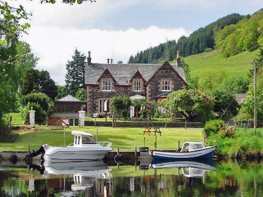 Dall House, Шотландия, Великобритания