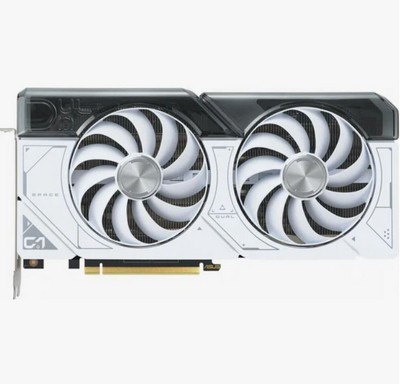 GeForce RTX 4070 Dual White OC Edition