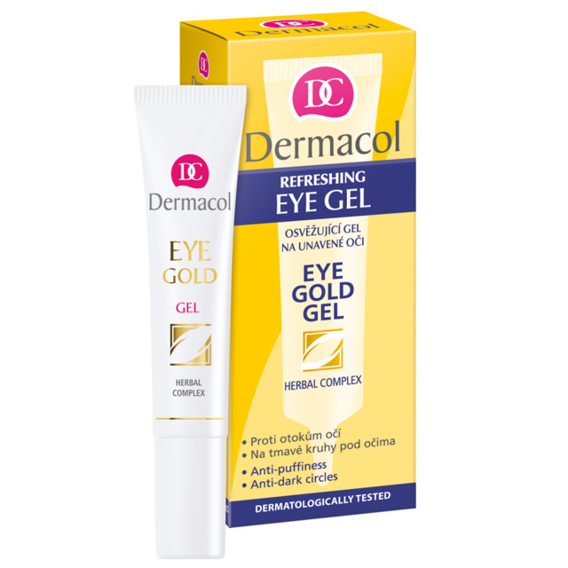 Dermacol Face Care Eye Gold Gel