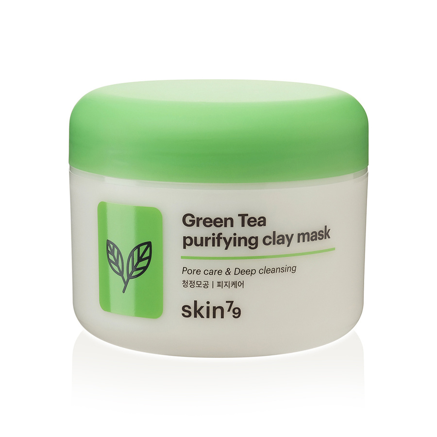 Skin79 глиняная маска Green Tea Purifying Clay Mask с экстрактом зеленого чая
