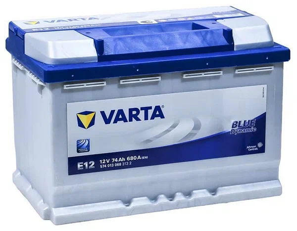 VARTA Blue Dynamic E12