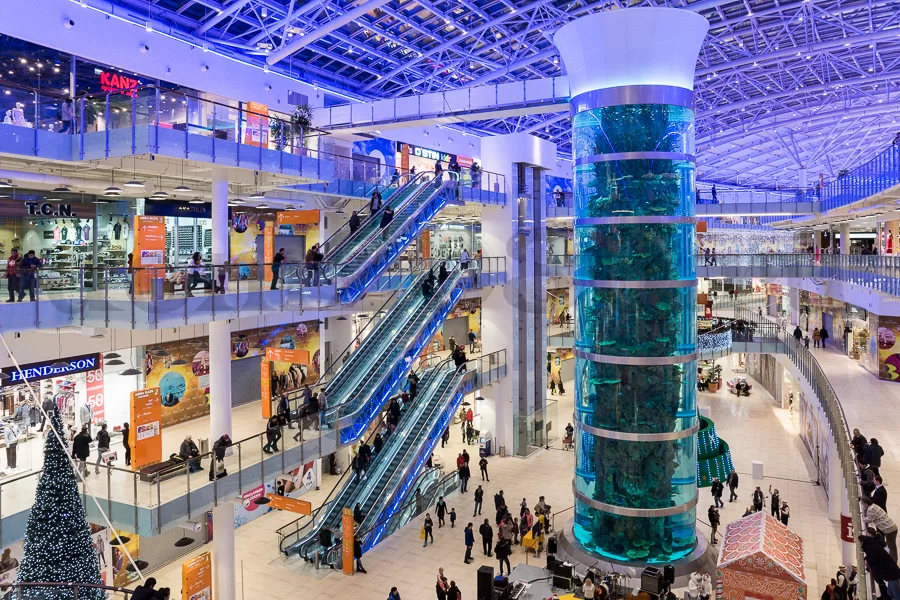 Интересные торговые центры в москве сколько стоит квартира в франции