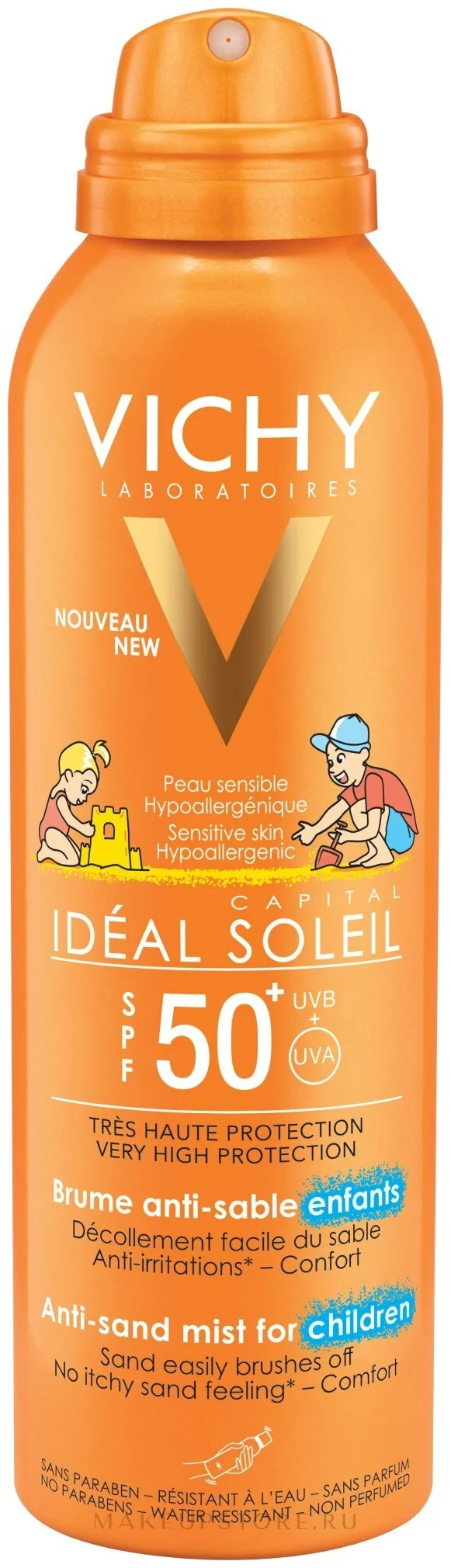 Спрей-вуаль Vichy Capital Ideal Soleil SPF 50+