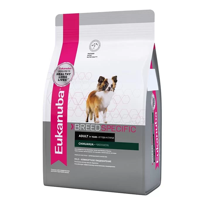 Eukanuba Breed Specific Dry Dog Food For Chihuahua Chicken