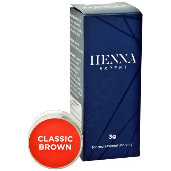 Henna Expert Classic Brown 