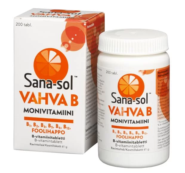 Sana-Sol Vitamini Vahva B