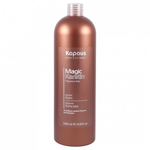 Kapous Fragrance free Magic Keratin