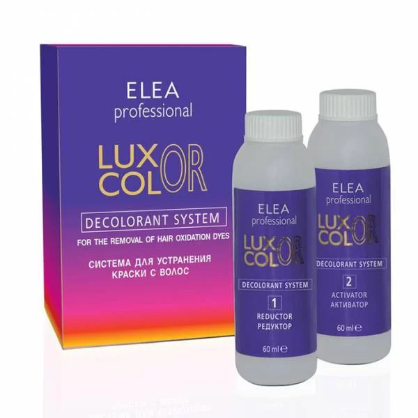 ELEA Professional LUXOR COLOR DECOLORANT SYSTEM Система для удаления краски с волос